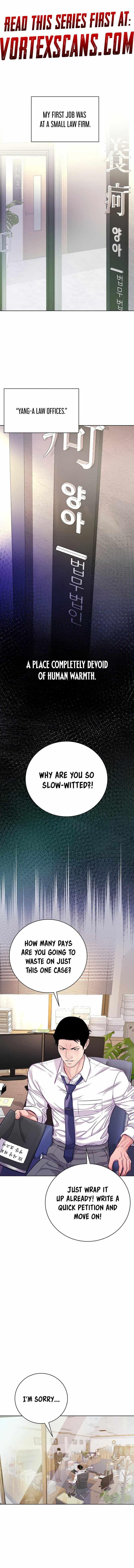 The Ordinary Lawyer's Subspace Chapter 4 1